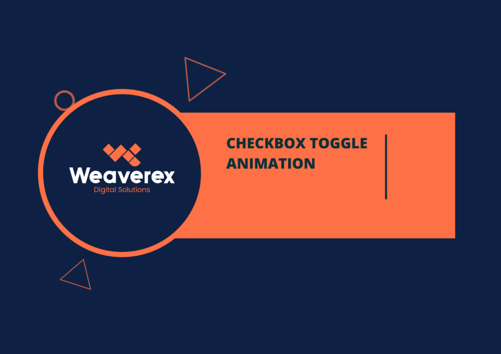 Checkbox Toggle Animation poster