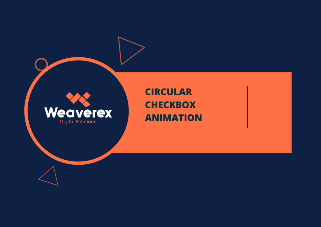 Circular Checkbox Animation