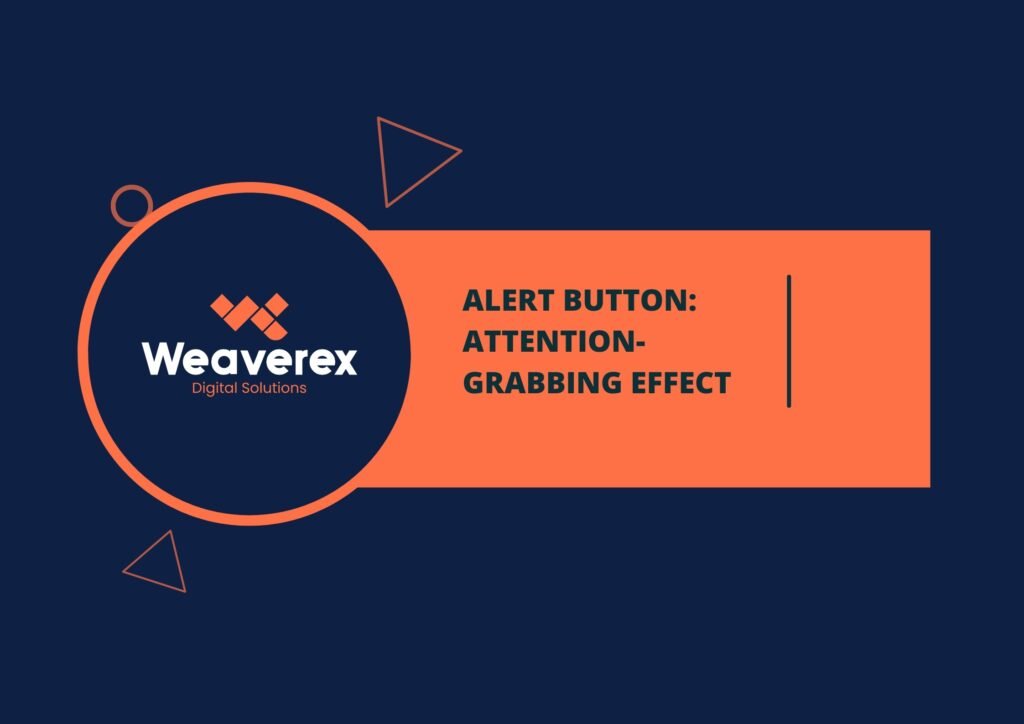 Alert Button Attention-Grabbing Effect